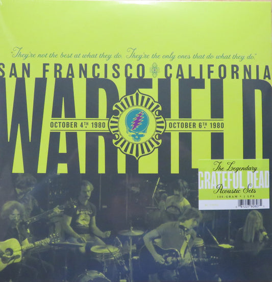 GRATEFUL DEAD* - THE WARFIELD - SAN FRANCISCO, CA OCT 4&6 1980