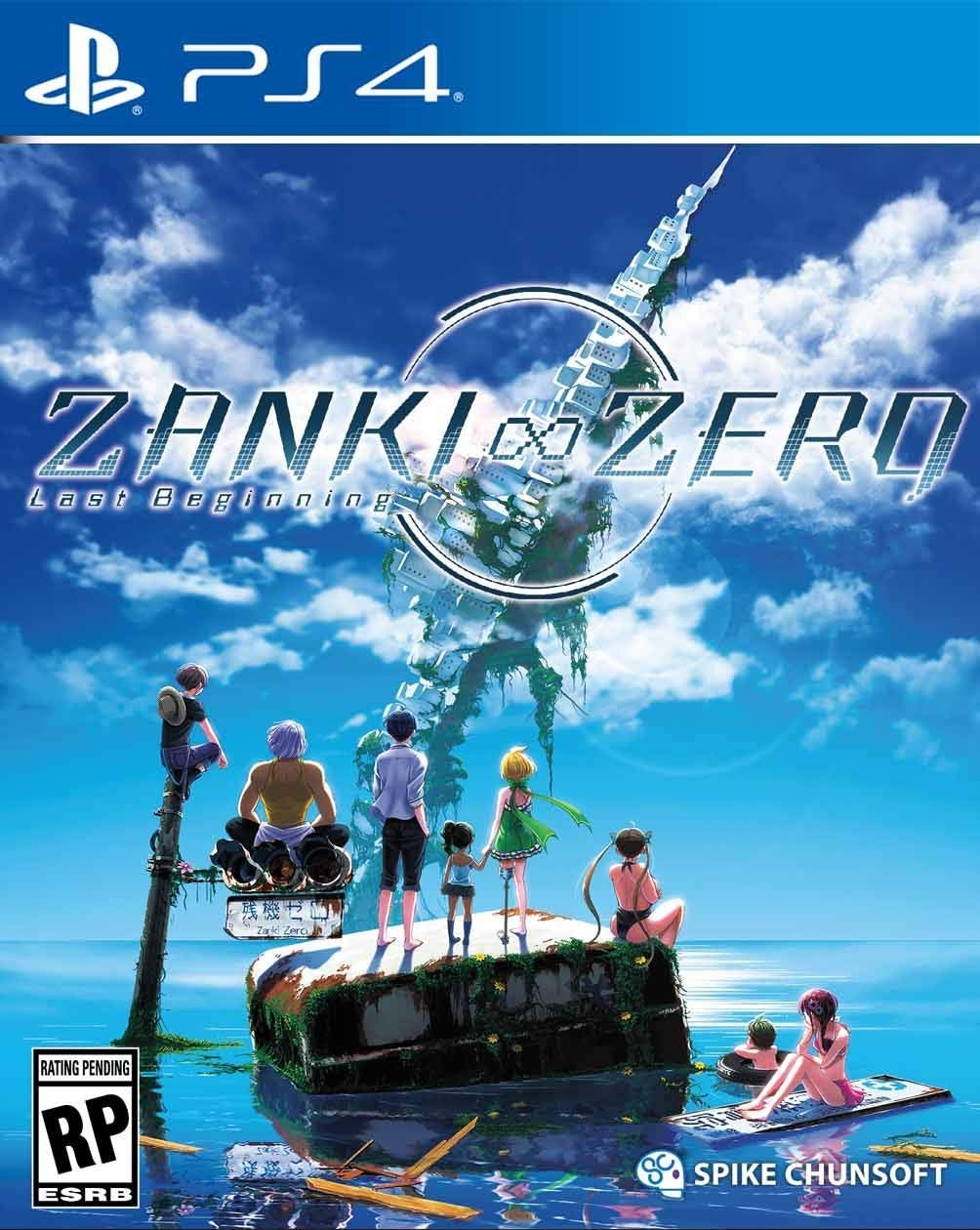 ZANKI ZERO: LAST BEGINNING  - PS4