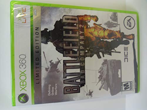 BATTLEFIELD BAD COMPANY 2 XBOX 360 (LIMITED EDITION)