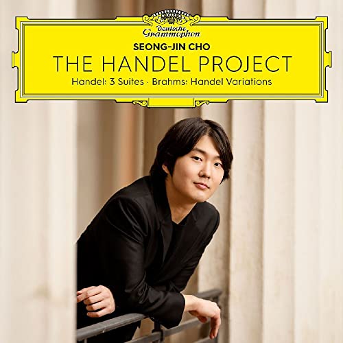 SEONG-JIN CHO - HANDEL PROJECT - HANDEL: 3 SUITES - BRAHMS: HANDEL (CD)