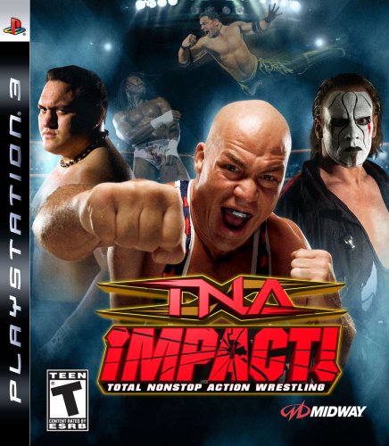 TNA IMPACT! - PLAYSTATION 3