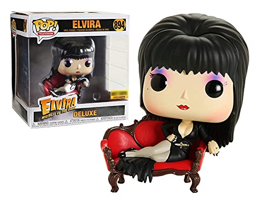 ELVIRA #894 (ON RED SOFA-DELUXE) - FUNKO POP!-EXCLUSIVE