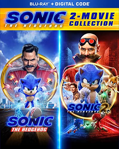 SONIC THE HEDGEHOG 1 & 2 - BLU-DOUBLE FEATURE