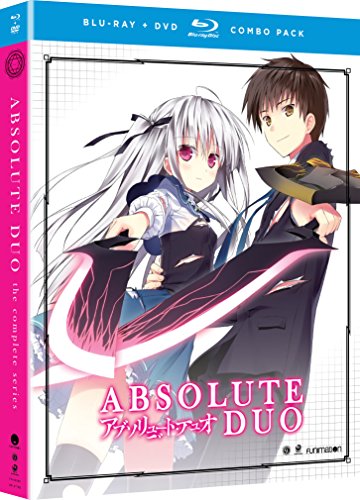 ABSOLUTE DUO: THE COMPLETE SERIES [BLU-RAY + DVD]