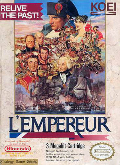 L'EMPEREUR  - NES (W/BOX & MANUAL)