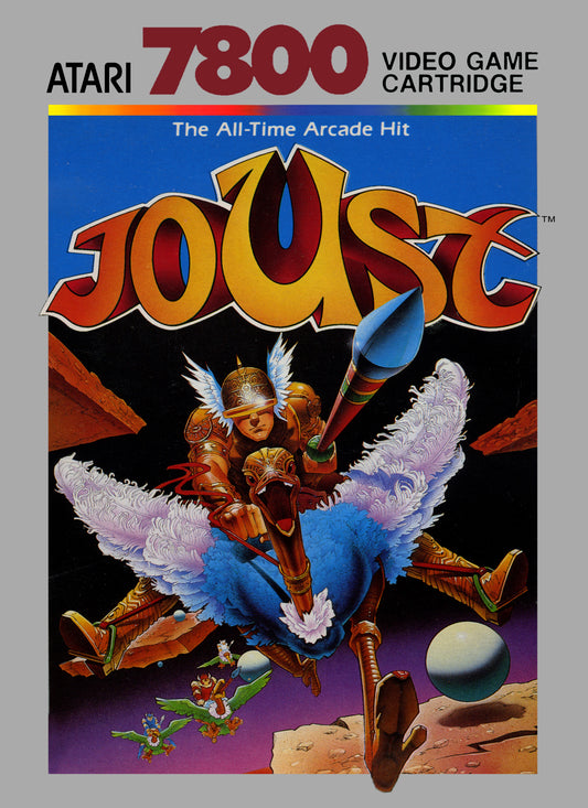 JOUST  - ATARI7800