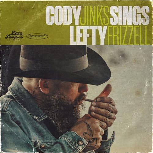 CODY JINKS - CODY JINKS SINGS LEFTY FRIZZELL (GREEN COLOURED VINYL)