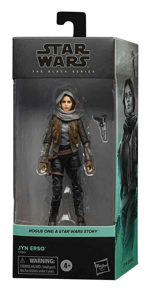 STAR WARS: JYN ERSO - BLACK SERIES-#01 RO:ASWS