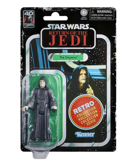 STAR WARS: THE EMPEROR - 3.75" SERIES-RETRO