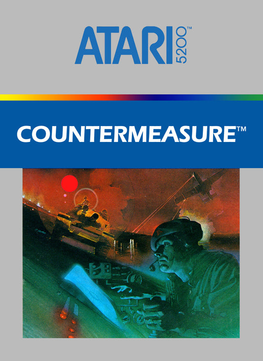 COUNTERMEASURE  - ATARI5200