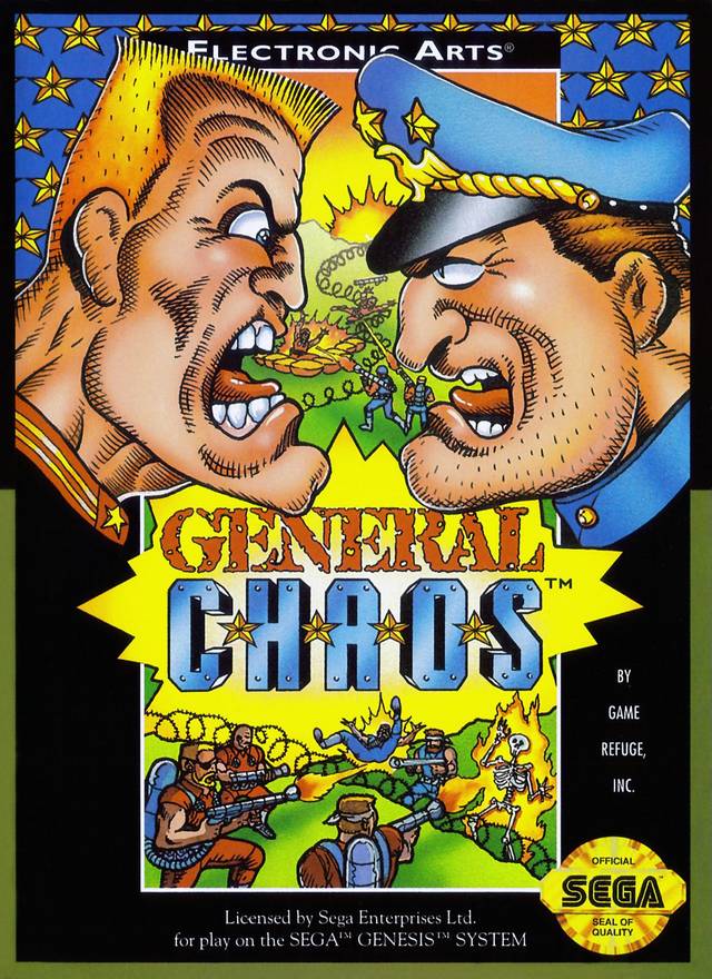 GENERAL CHAOS  - GENESIS