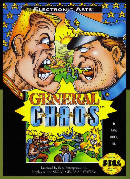 GENERAL CHAOS  - GENESIS