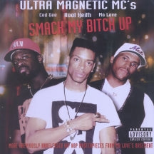 ULTRAMAGNETIC MC'S - SMACK MY BITCH UP (BLACK VINYL) [LP]