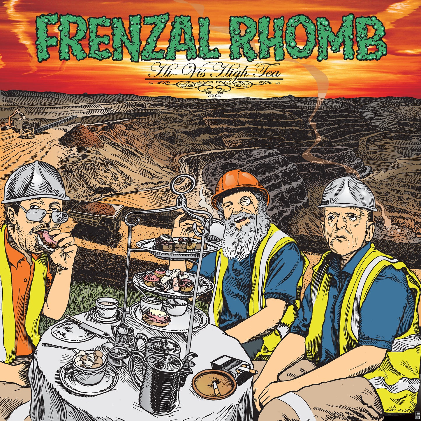 FRENZAL RHOMB  - HI VIS HIGH TEA