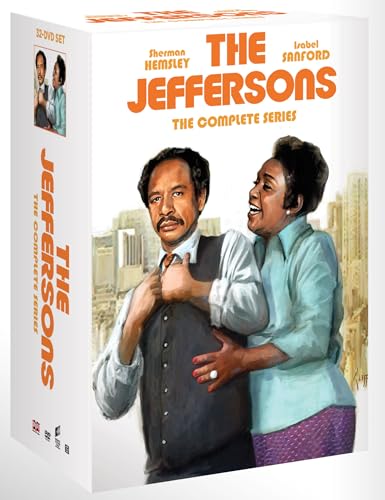 THE JEFFERSONS: THE COMPLETE SERIES [DVD]