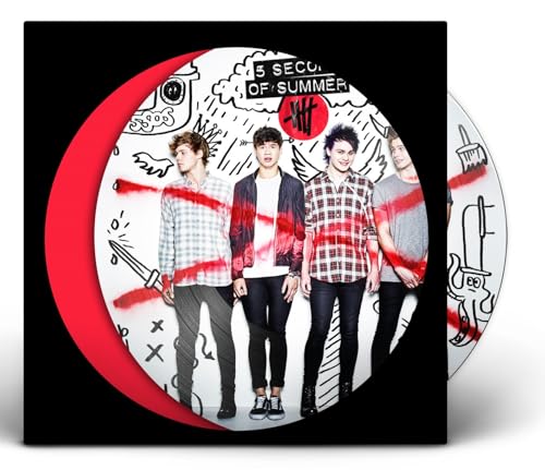 5 SECONDS OF SUMMER - 5 SECONDS OF SUMMER (10TH ANNIVERSARY PICTURE DISC) (VINYL)