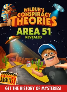 WILBUR'S CONSPIRACY THEORIES: AREA 51 REVEALED [DVD]