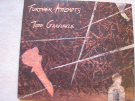 GARFINKLE, TODD  - FURTHER ATTEMPTS