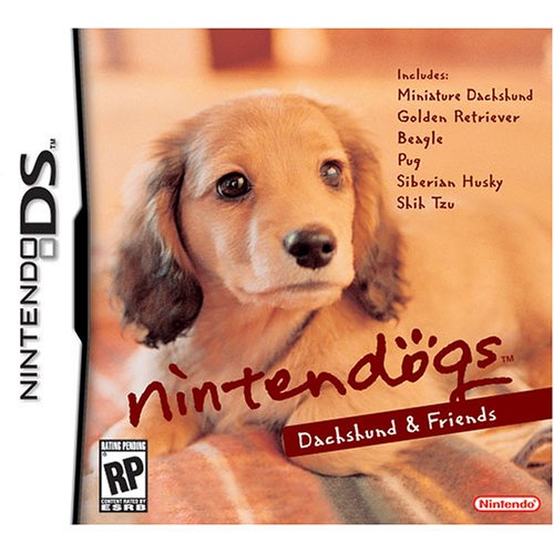 NINTENDOGS DACHSHUND AND FRIENDS