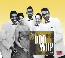 THE SUPER DOO WOP BOX [CD]