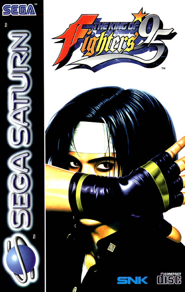 KING OF FIGHTERS 95  - SATURN