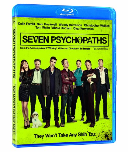 SEVEN PSYCHOPATHS / LES PSYCHOPATHES (BILINGUAL) [BLU-RAY]