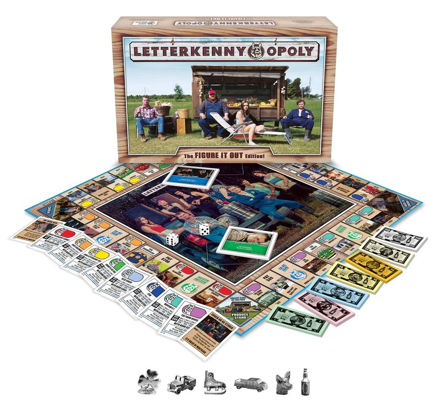 LETTERKENNY-OPOLY - BOARD GAME