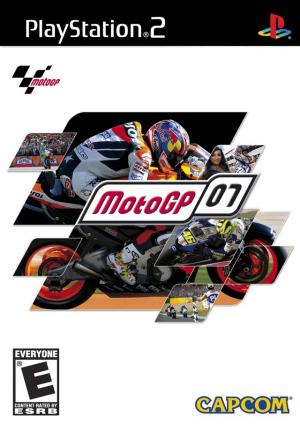 MOTO GP 07  - PS2