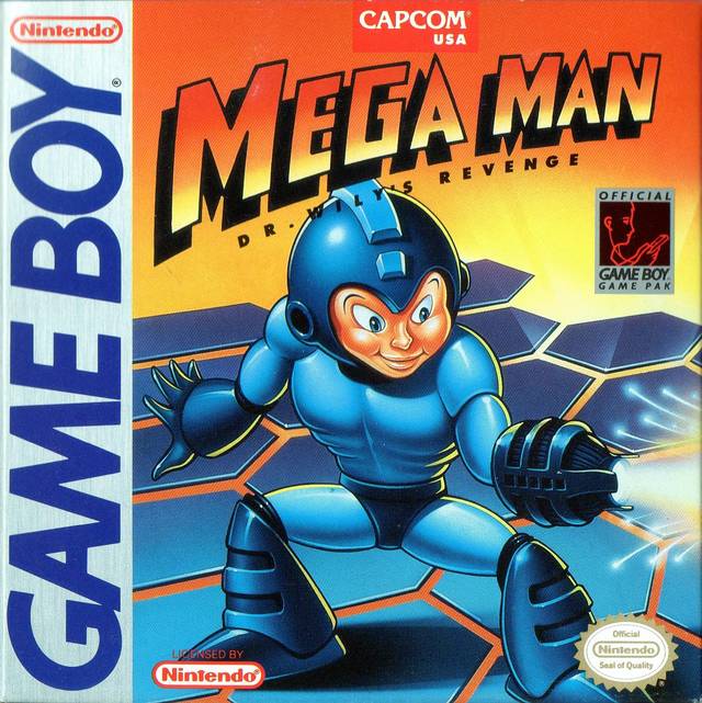 MEGA MAN: DR. WILY'S REVENGE  - GB1
