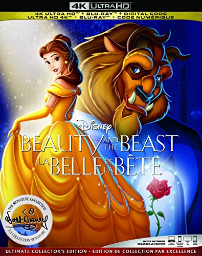 BEAUTY AND THE BEAST (FEATURE) [BLU-RAY] (BILINGUAL)