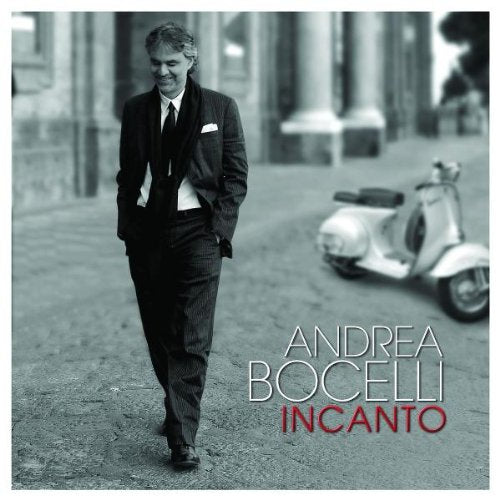 BOCELLI, ANDREA  - INCANTO