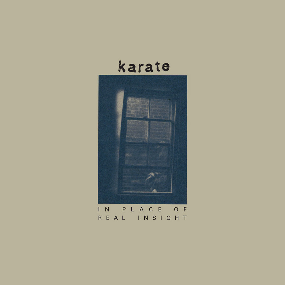 KARATE  - IN PLACE OF REAL INSIGHT
