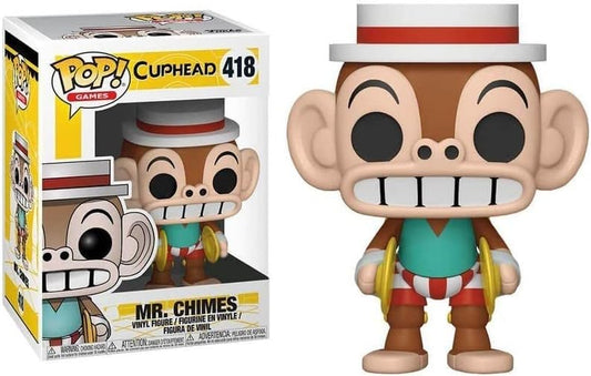 CUPHEAD: MR. CHIMES #418 - FUNKO POP!-EXCLUSIVE