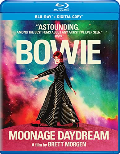 MOONAGE DAYDREAM [BLU-RAY]