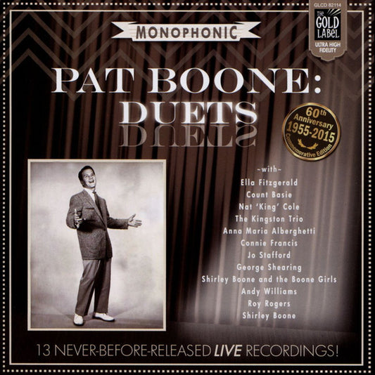 BOONE, PAT  - DUETS