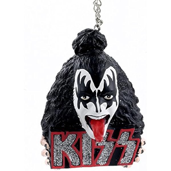 KISS: GENE SIMMONS (DEMON HEAD) - ORNAMENT-KURTS ADLER