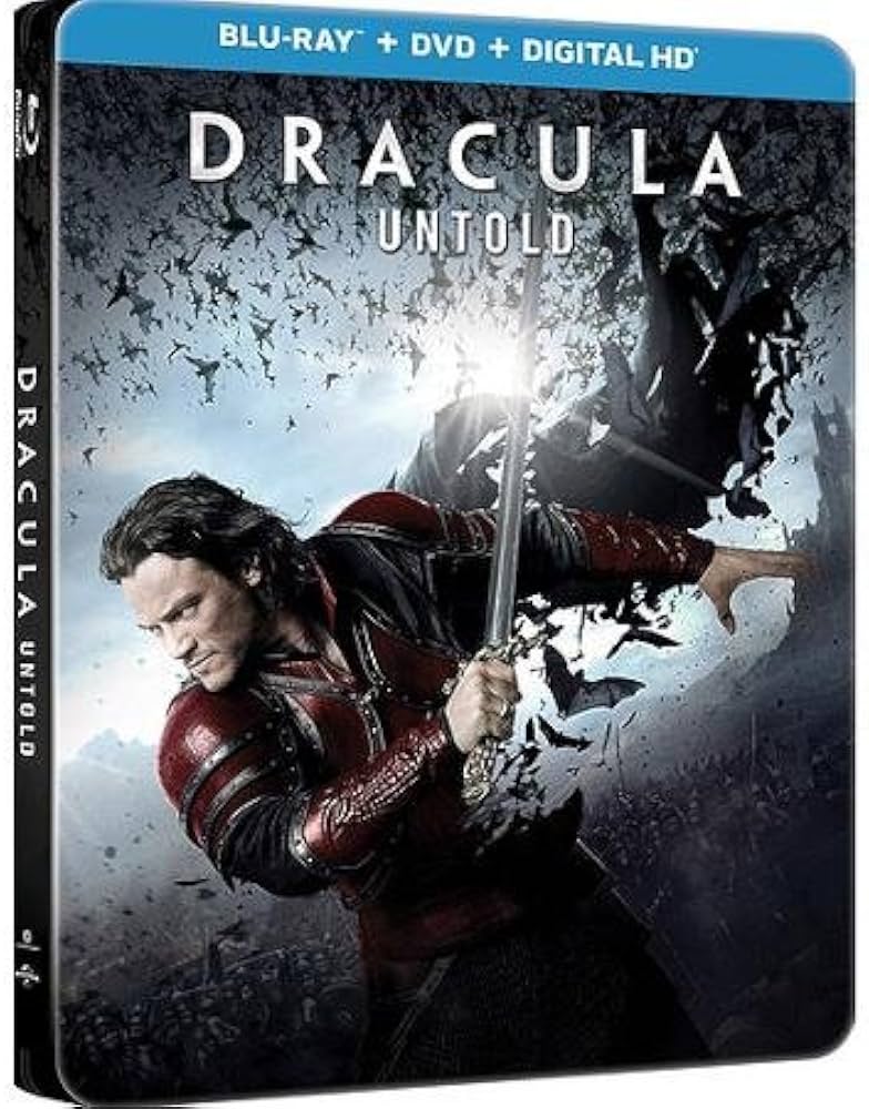 DRACULA UNTOLD  - BLU-INC. DVD COPY-STEELBOOK