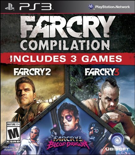 FAR CRY COMPILATION - PLAYSTATION 3