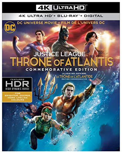 JUSTICE LEAGUE: TOA: COMM ED (+EC) [BLU-RAY]