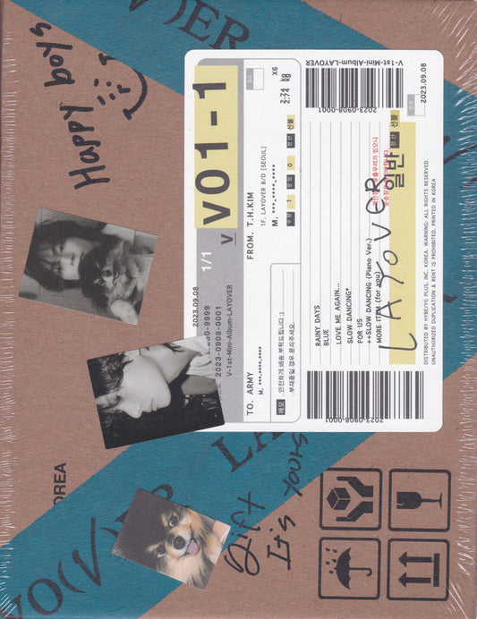 V (37) - LAYOVER (CD)
