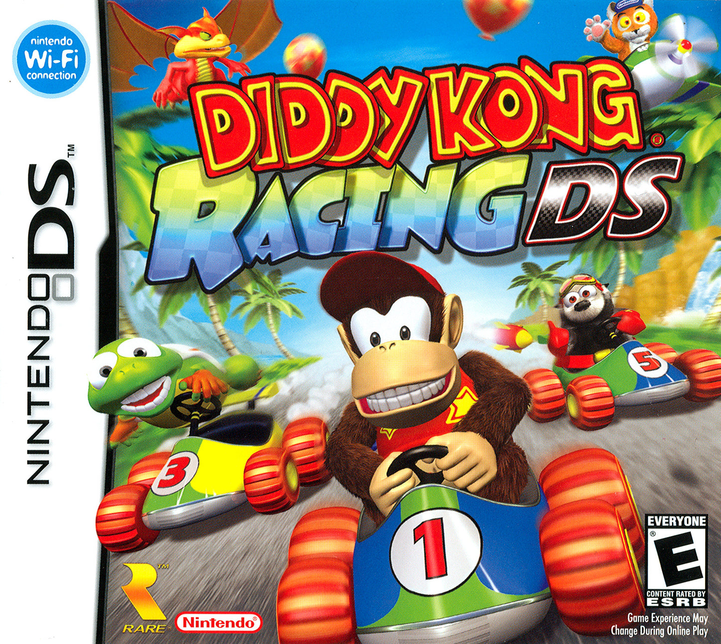 DIDDY KONG RACING (CARTRIDGE ONLY)  - DS