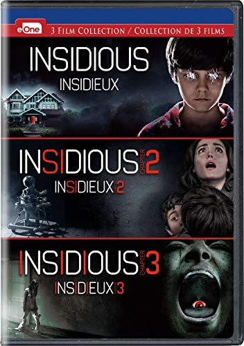 INSIDIOUS - DVD-TRILOGY
