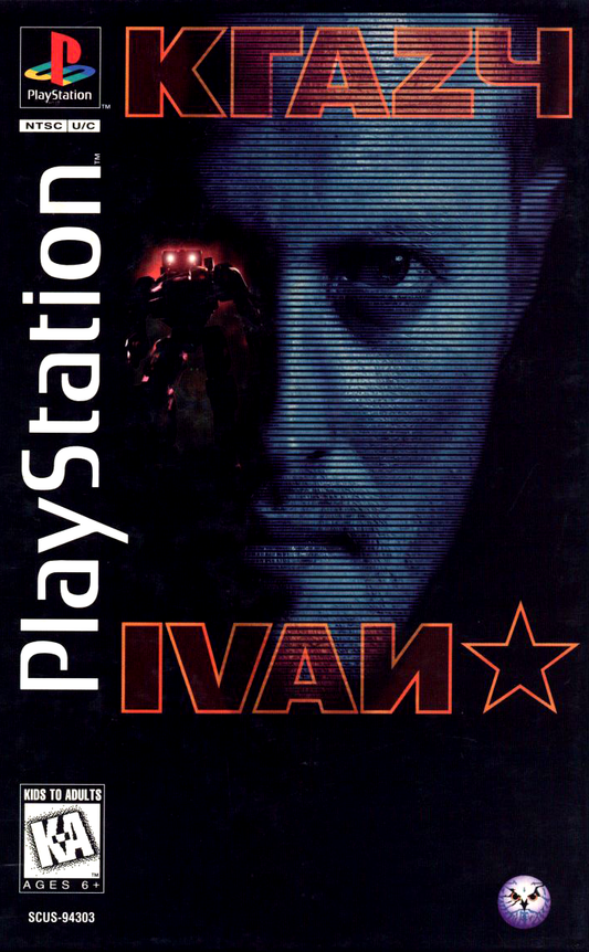 KRAZY IVAN (LONGBOX)  - PS1