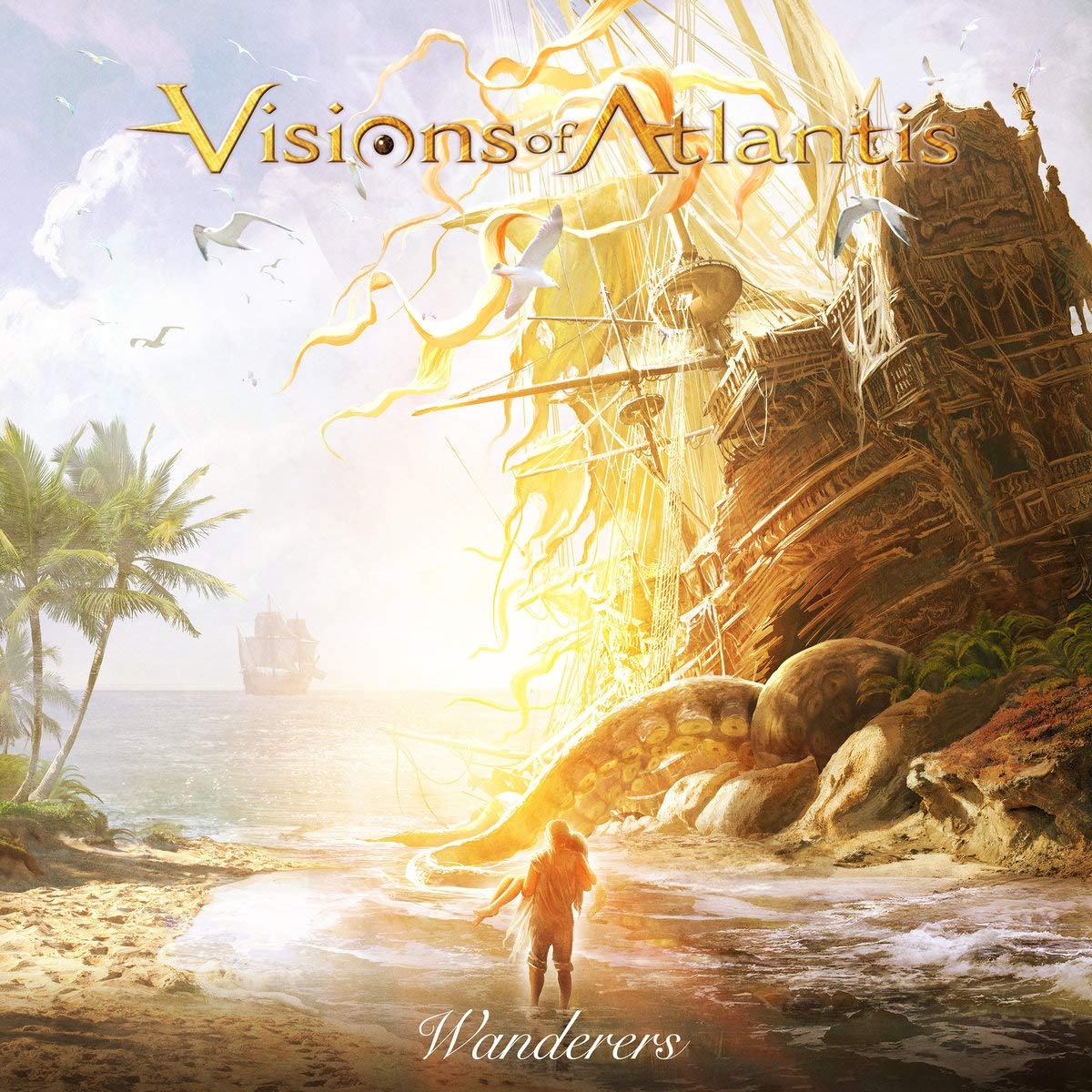 VISIONS OF ATLANTIS  - WANDERERS