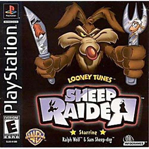 SHEEP RAIDER - PLAYSTATION