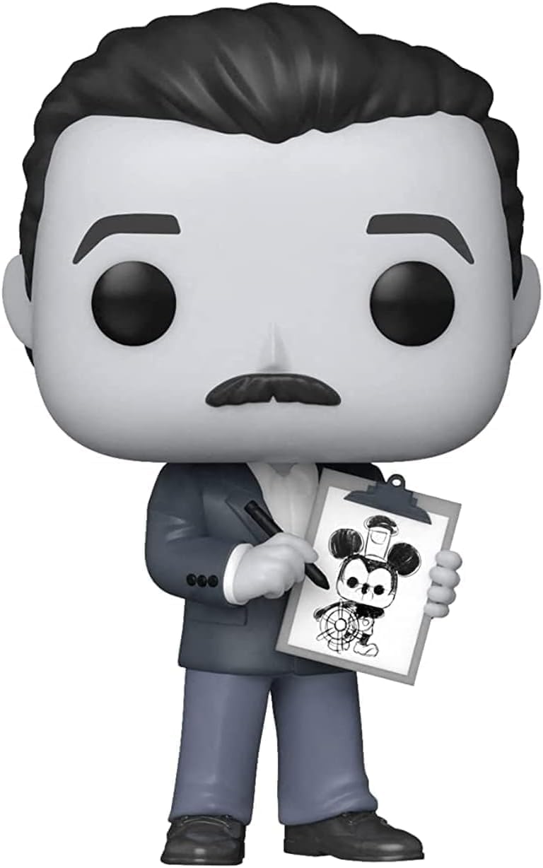 DISNEY 100: WALT DISNEY WITH DRAWING #74 - FUNKO POP!