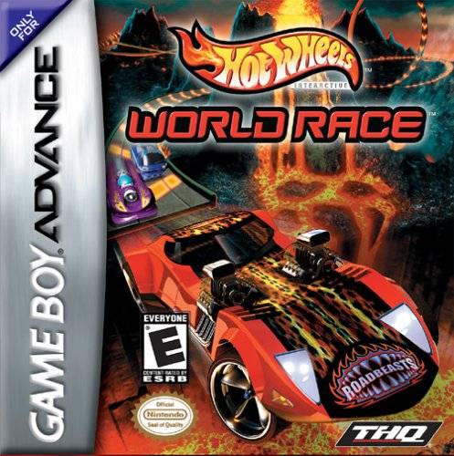 HOT WHEELS: WORLD RACE  - GBA