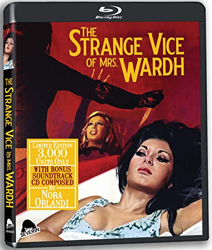 THE STRANGE VICE OF MRS. WARDH [EDIZIONE: REGNO UNITO] [BLU-RAY] [IMPORT ITALIEN]
