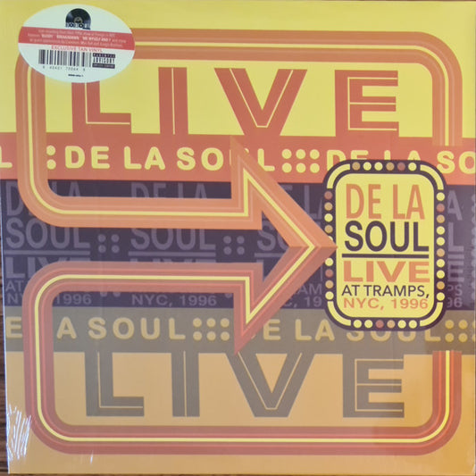 DE LA SOUL - LIVE AT TRAMPS, NYC, 1996