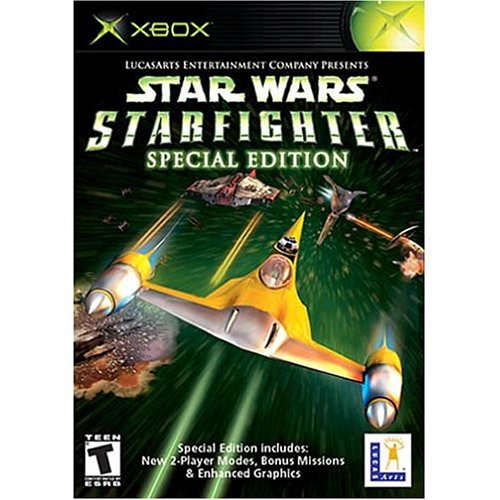 STAR WARS STARFIGHTER: SPECIAL EDITION - XBOX